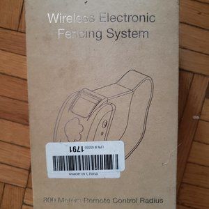 Vibration Dog Collar